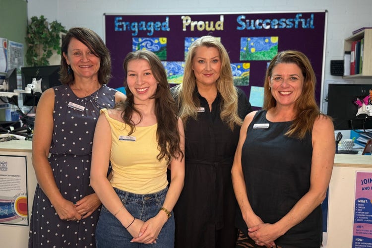 picture of our office staff