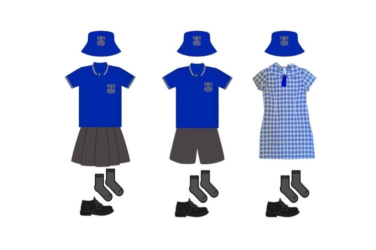 girls and boys summr uniform